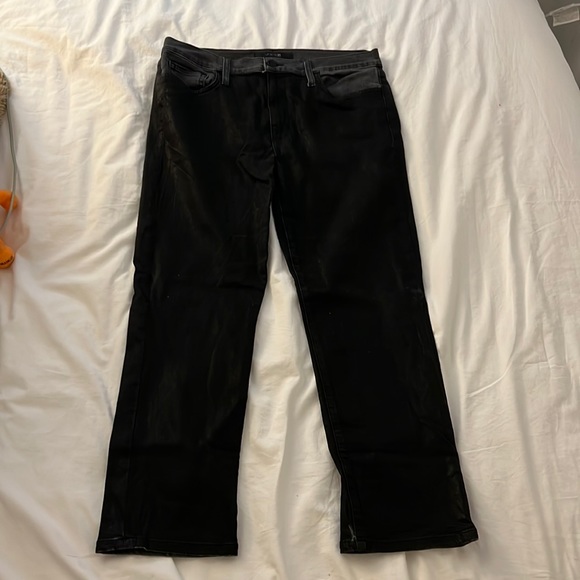 Joe's Jeans Denim - Two-toned Joe’s black jeans